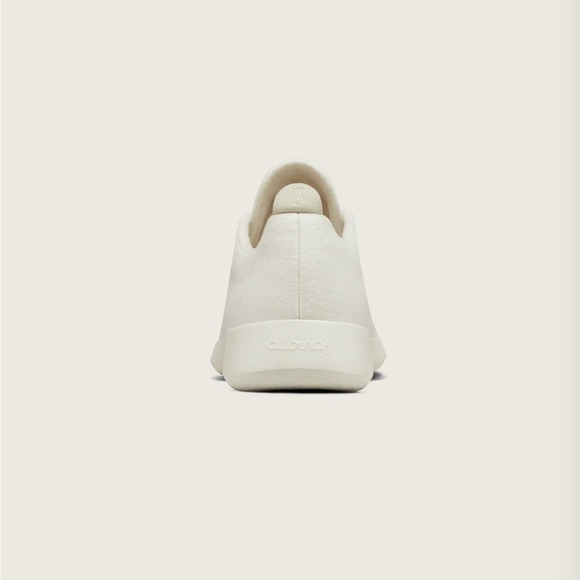 NWOB Allbirds Wool Runners in Natural White - Picture 4 of 16